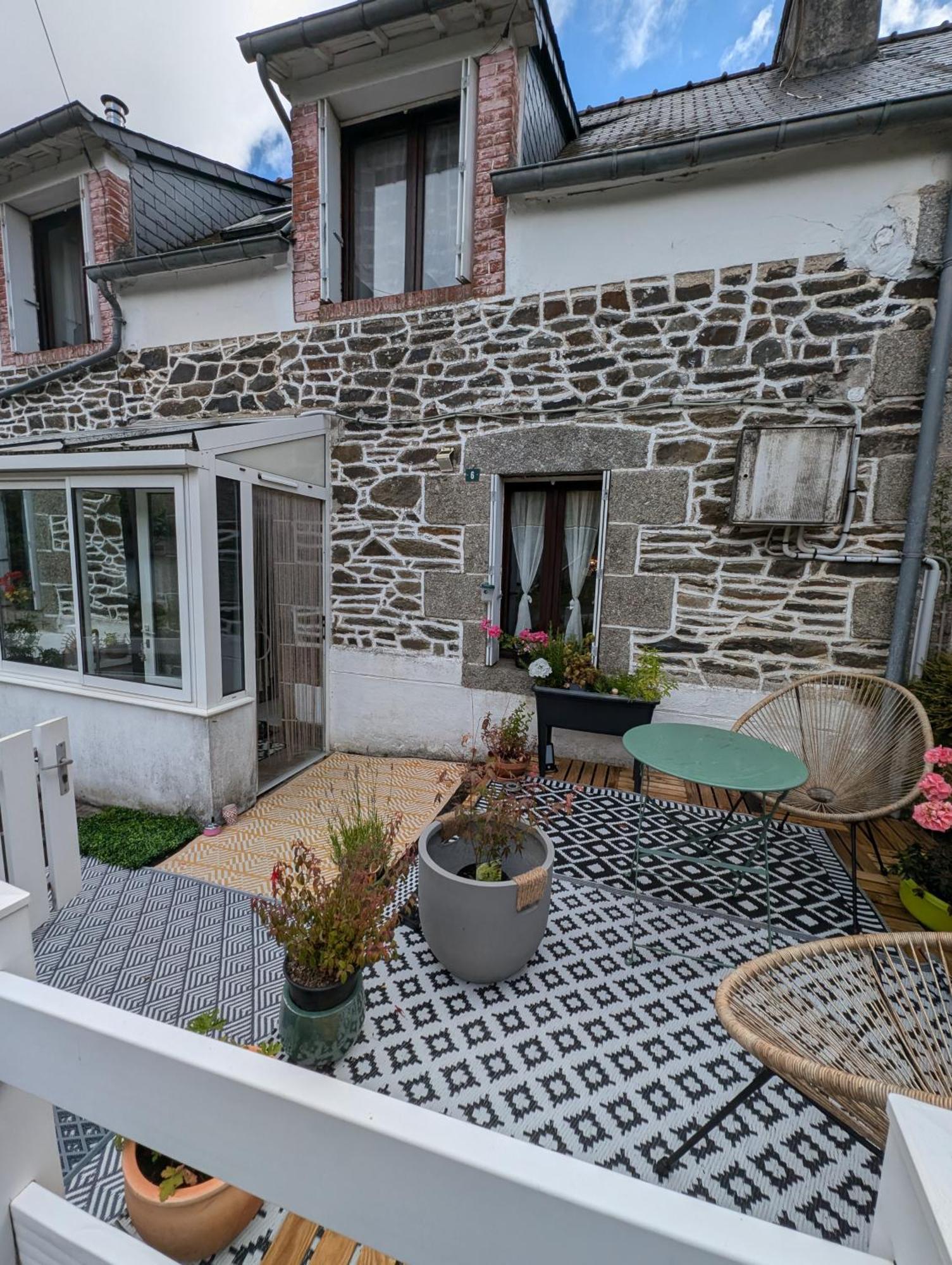 La Petite Maison De Locarn ภายนอก รูปภาพ